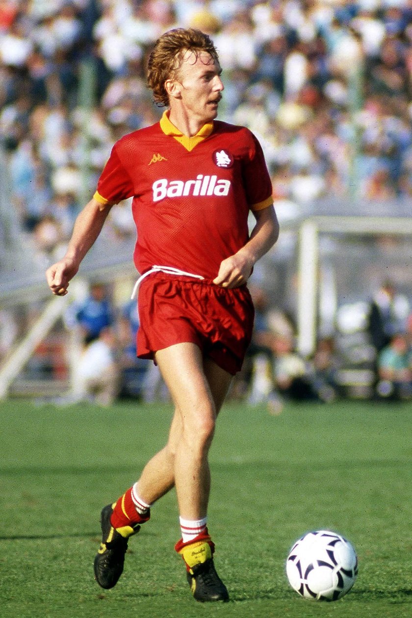 Zbigniew Boniek of Roma