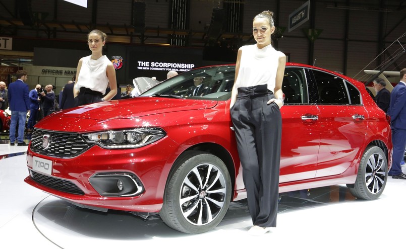 Fiat tipo 5d