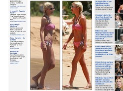 Zobacz anorektyczną Tori Spelling