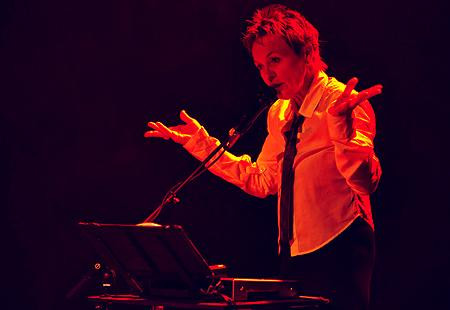 Laurie Anderson na Ars Cameralis