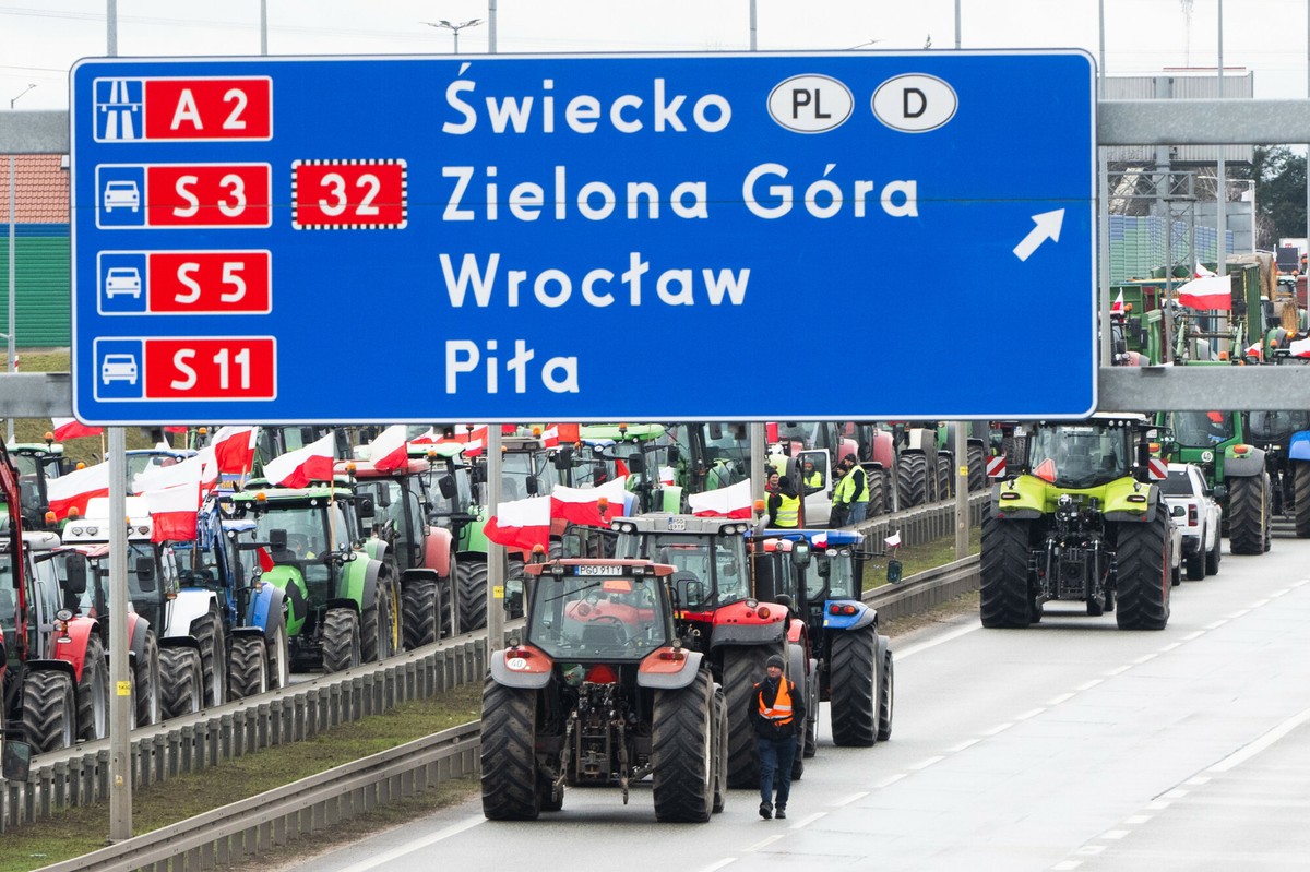 Ogólnopolski protest rolników