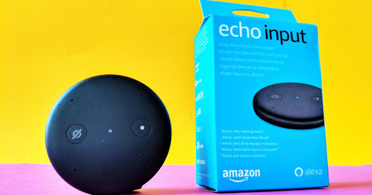 Test Amazon Echo Input: Smart Speaker wird Smart Mikrofon | TechStage