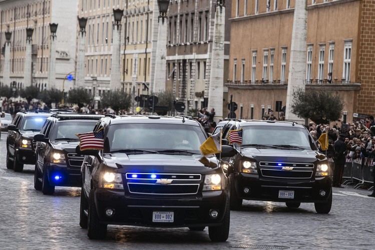 Barack Obama w Rzymie