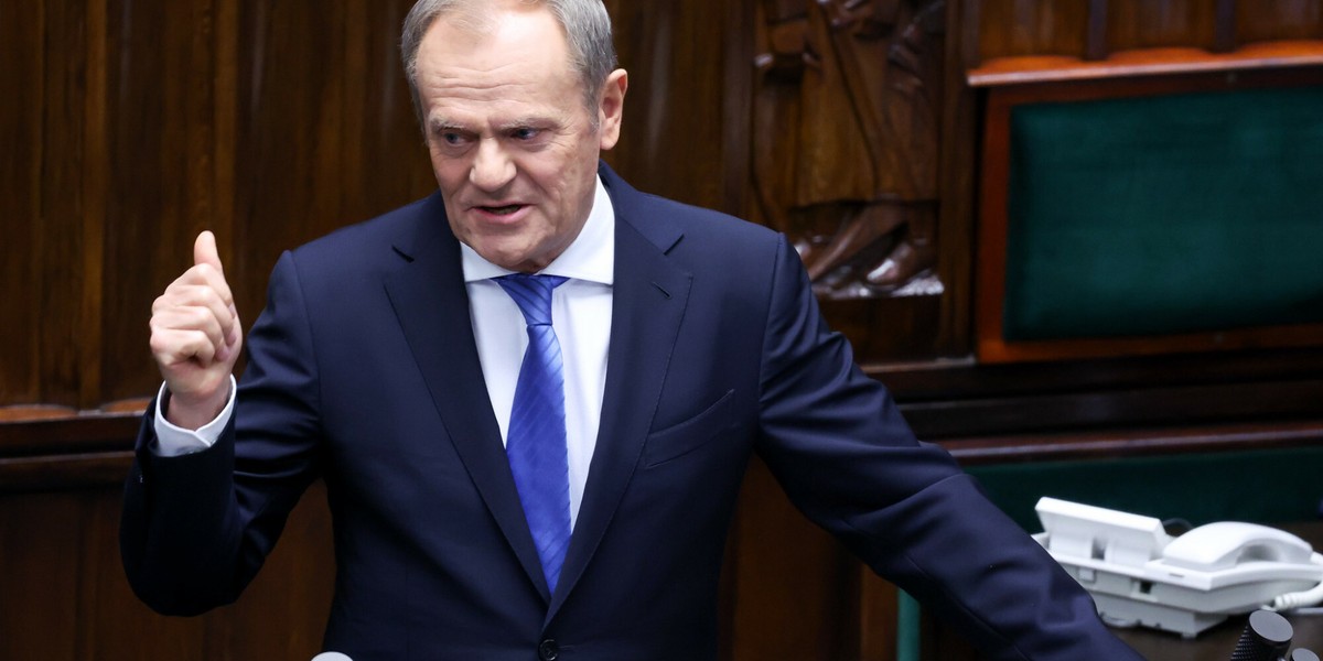 Premier Donald Tusk