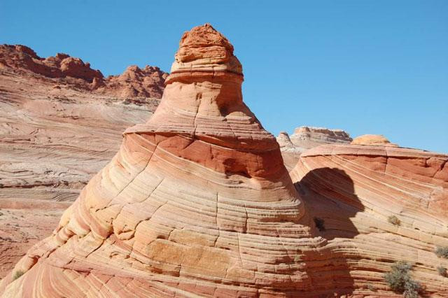 Galeria USA - Coyote Buttes - skamieniałe wydmy, obrazek 12