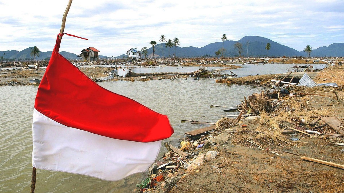 INDONEZJA ACEH TSUMAMI