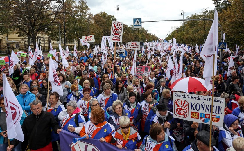 Mamy dość życia za grosze!