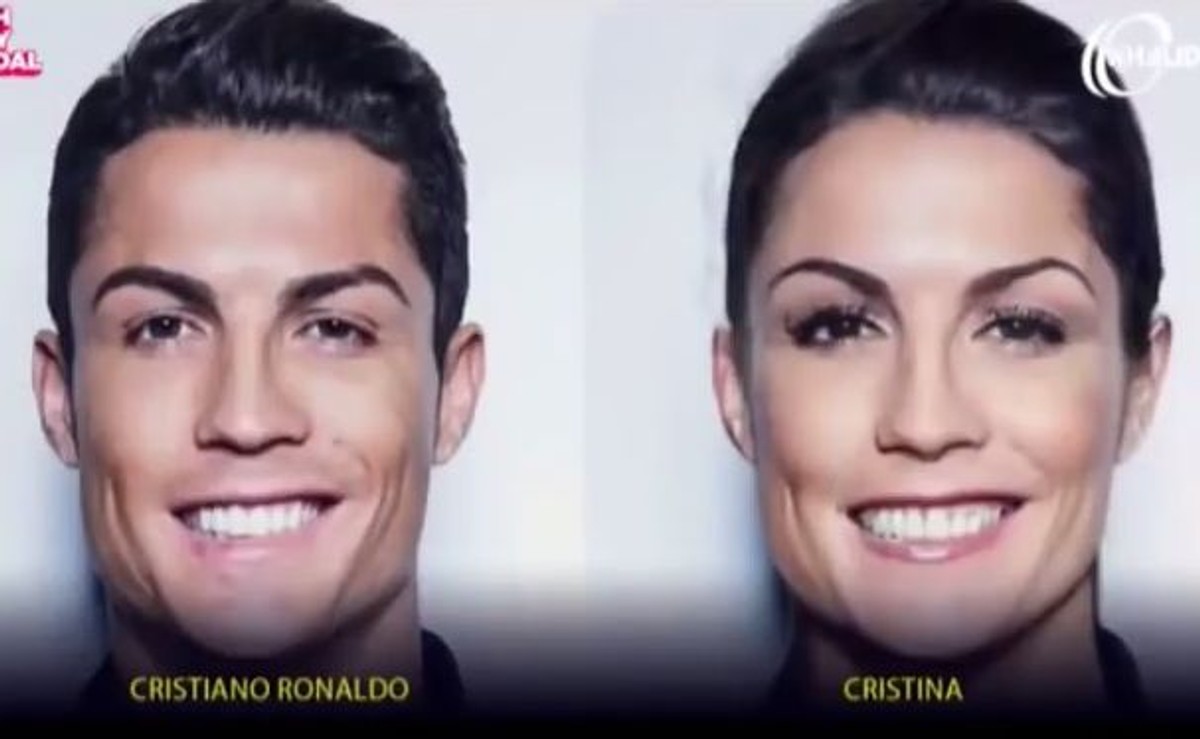 Tak Ronaldo wyglądałby, gdyby był kobietą. Zobacz, jak przerobili Lewandowskiego [WIDEO]