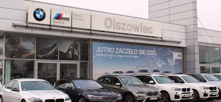 BMW – w bezpiecznej odległości