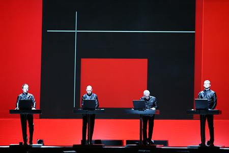 Kraftwerk na festiwalu Sacrum Profanum