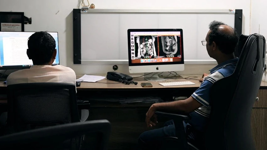 Lekari koji imaju više decenija iskustva bili su zapanjeni kada su pogledali snimke Sarveš | Foto: BBC/Prabhat Kumar