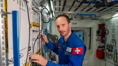 "Patrzę na startującą rakietę i myślę: «pewnego dnia to ja tam będę»". Astronauta o swojej pracy i o tym, dlaczego chciałby zabrać w kosmos... słonecznika [WYWIAD]