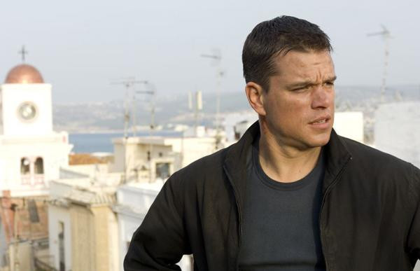 Ultimatum Bourne'a - kadr