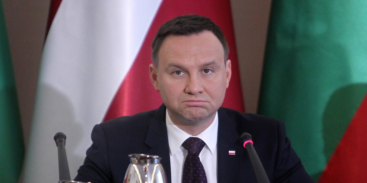 Andrzej Duda wsparł akcję Ministerstwa Sportu i Turystyki