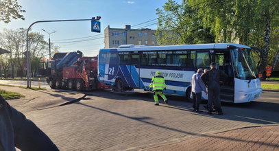 Autobus śmiertelnie potrącił 6-latkę w Sokołowie Podlaskim. Są zarzuty dla kierowcy
