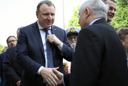 Jacek Kurski i Jarosław Kaczyński