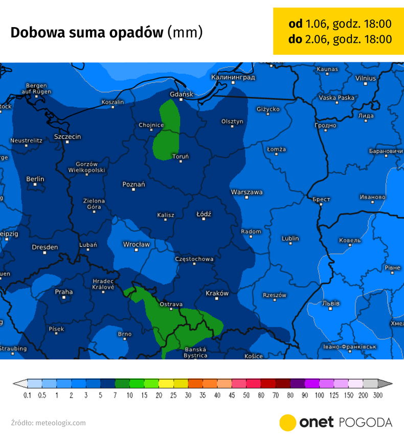 Parasole mogą przydać się wszędzie