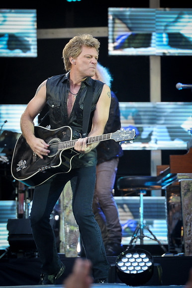Bon Jovi (fot. Artur Rawicz/Onet)