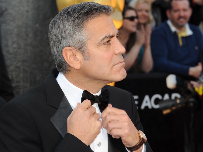 George Clooney tym razem bez statuetki