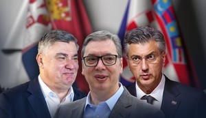 Zoran Milanović, Aleksandar Vučić, Andrej Plenković