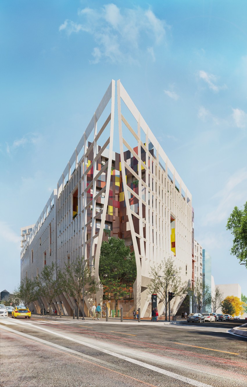 Zdanje King's Circle Residence