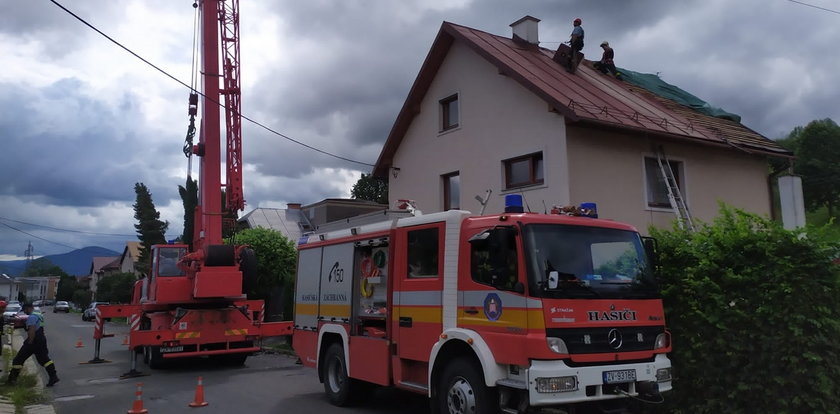 Słowacja: Nawałnica przeszła nad letnim obozem dla dzieci. Zginął 7-letni chłopiec