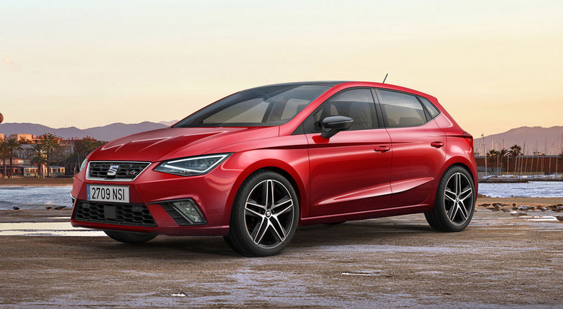 Nowy Seat Ibiza - czy będzie lepszy od Volkswagena Polo?