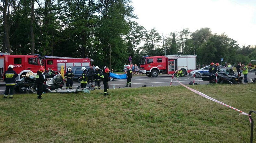 Tragiczny wypadek na obwodnicy Bogatyni