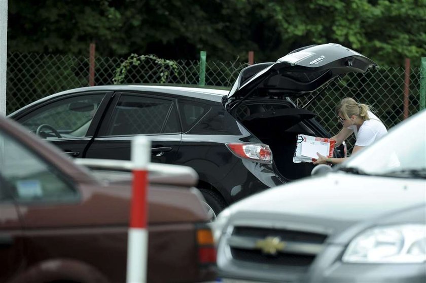 Marcinkiewicz sprawił żonie auto?