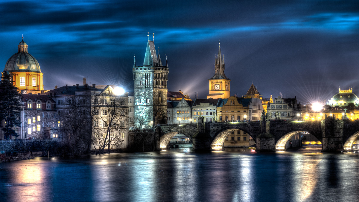 Praga - straszne historie i legendy stolicy Czech
