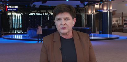 Beata Szydło: Nie wyobrażam sobie, że oni dzisiaj stworzą rząd