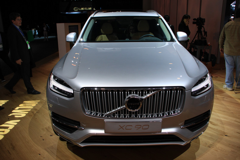 Volvo XC90 (Detroit 2016)