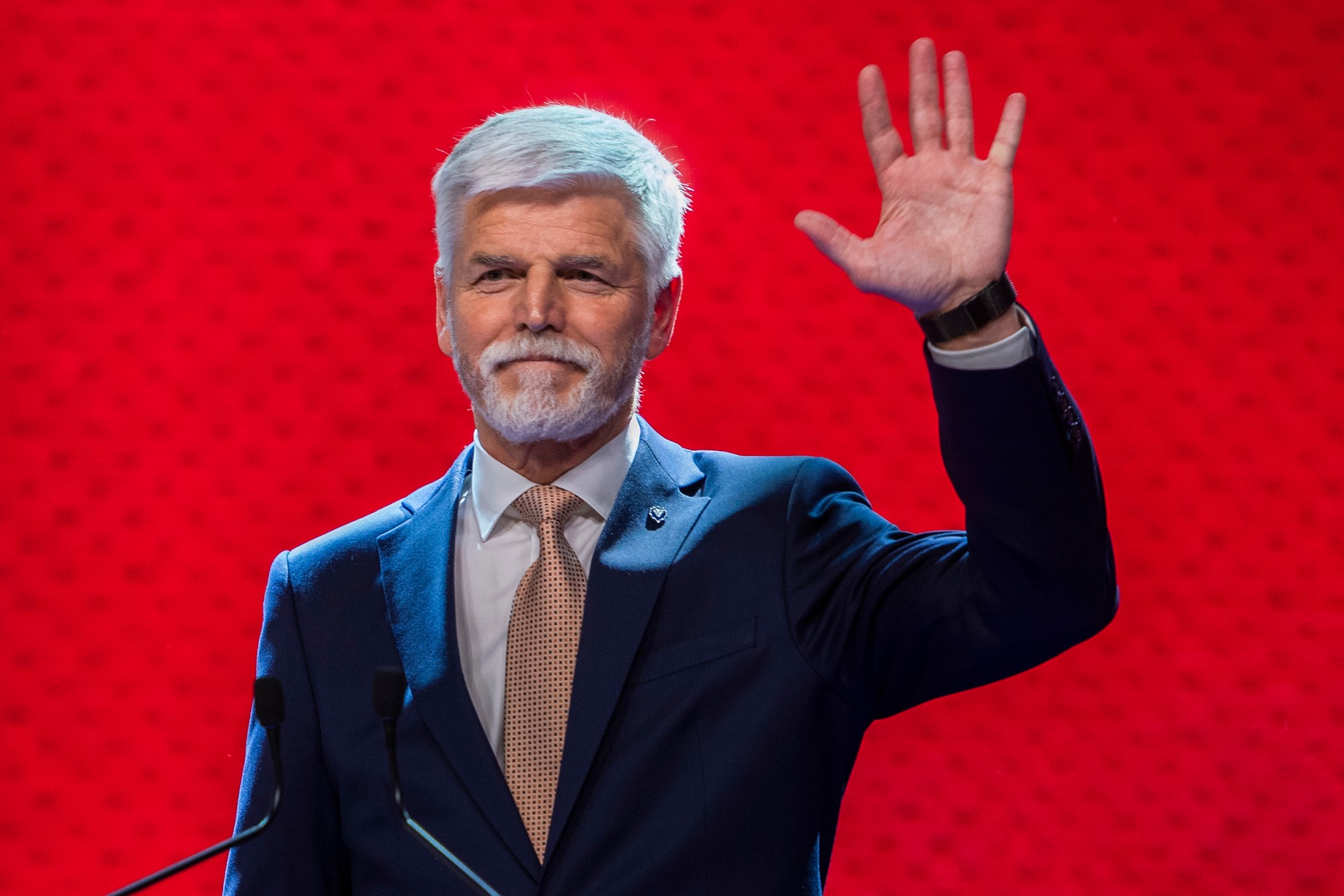 Nový český prezident a bývalý náčelník generálneho štábu Petr Pavel.