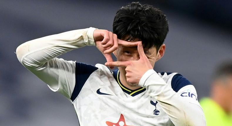 South Korean striker Son Heung-Min has signed a new four-year deal with Spurs Creator: Shaun Botterill