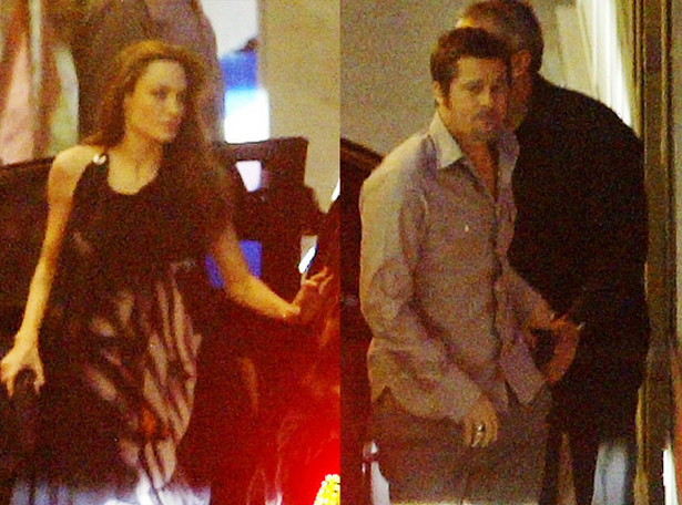 Angelina towarzyszyła Bradowi w Cannes