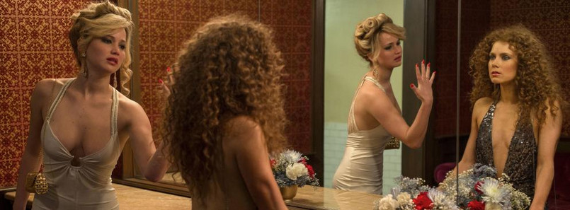 "American Hustle" NAJLEPSZY FILM - KOMEDIA LUB MUSICAL Jennifer Lawrence - NAJLEPSZA AKTORKA DRUGOPLANOWA W FILMIE KINOWYM Amy Adams - NAJLEPSZA AKTORKA PIERWSZOPLANOWA W KOMEDII LUB MUSICALU