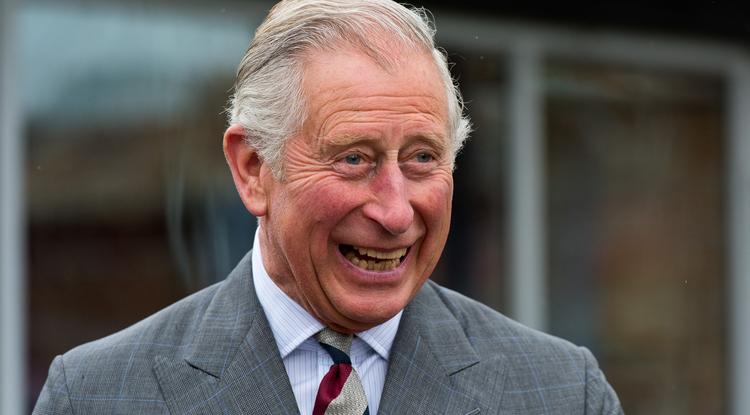 Így van Károly király valójában Fotó: Getty Images