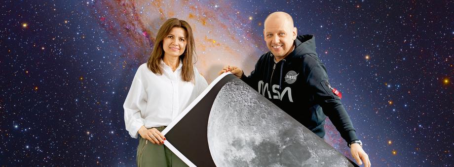 Rodzinny biznes Adama i Doroty Jesionkiewiczów wyszedł z fazy eksperymentu. W kolejnym kroku Astrography chce pomóc wyjść kosmosowi z niszy.