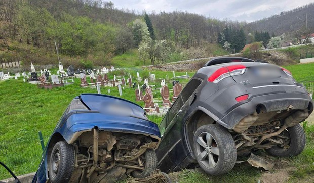 Teška saobraćajna nezgoda