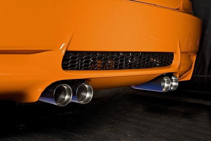 BMW M3 GTS - Mechaniczna pomarańcza