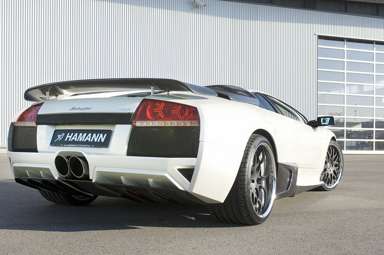 Hamann Murcielago LP640 – ostry płatek śniegu