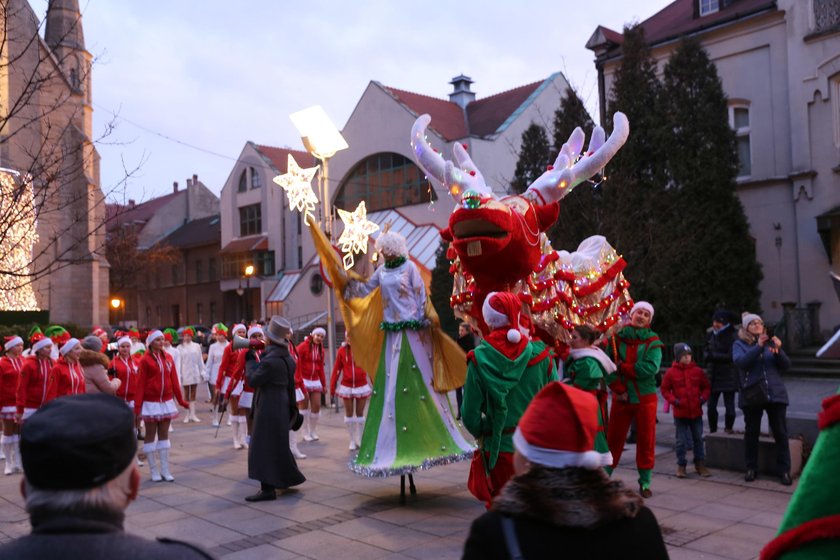 Parada Mikołajowa przeszła ulicami Katowic