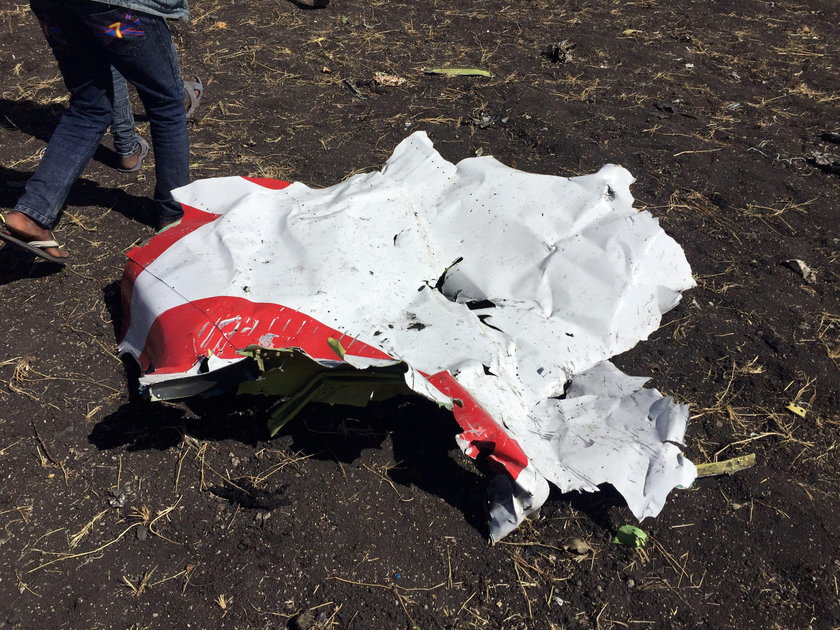 Katastrofa samolotu w Etiopii. Na pokładzie Boeinga 737 było 157 osób