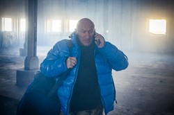 Marcin Najman w kryminalnym hicie. Zagrał bohaterskiego Waldka z siłowni