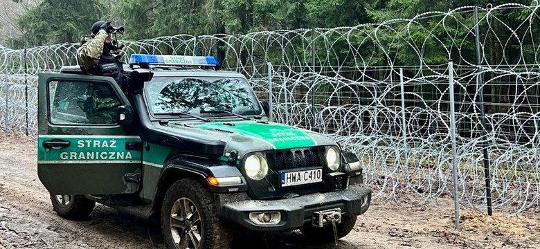 Granica polsko-białoruska. SG: 26 osób próbowało ją nielegalnie przekroczyć