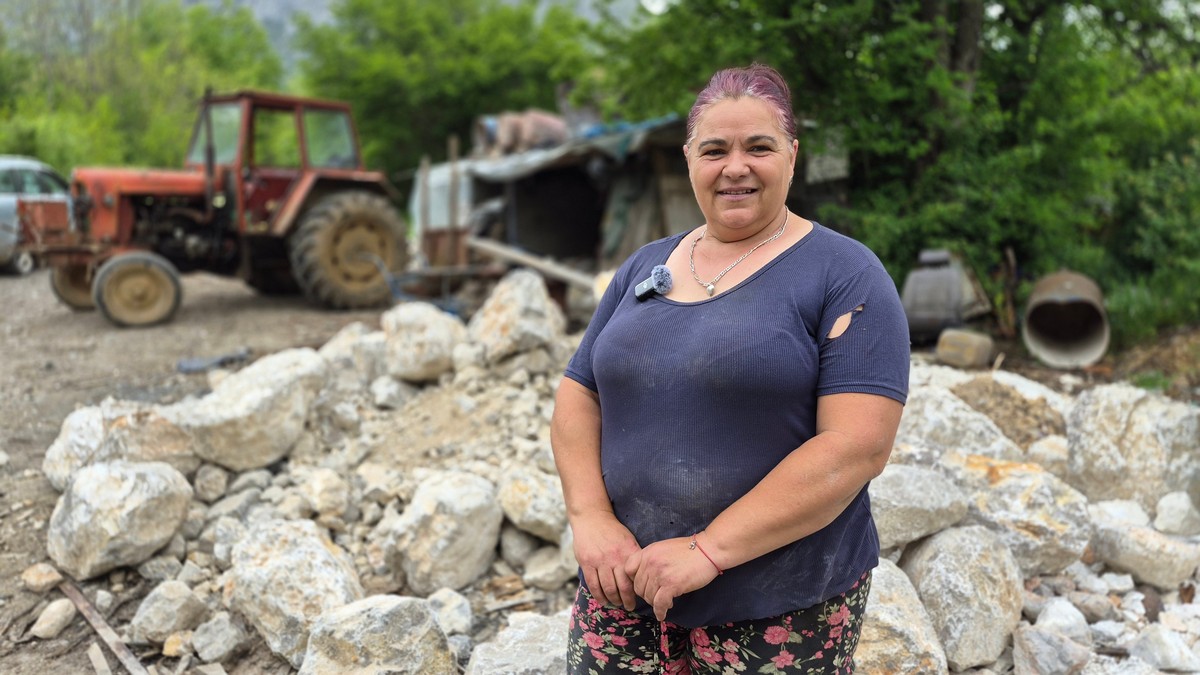 Nadica Nešić iz Malog Krčimira