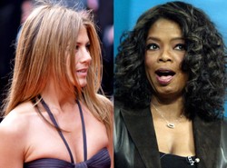 Koniec przyjaźni Aniston z Oprah Winfrey
