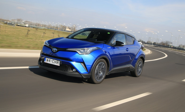 Toyota C-HR (od 2016 r.)