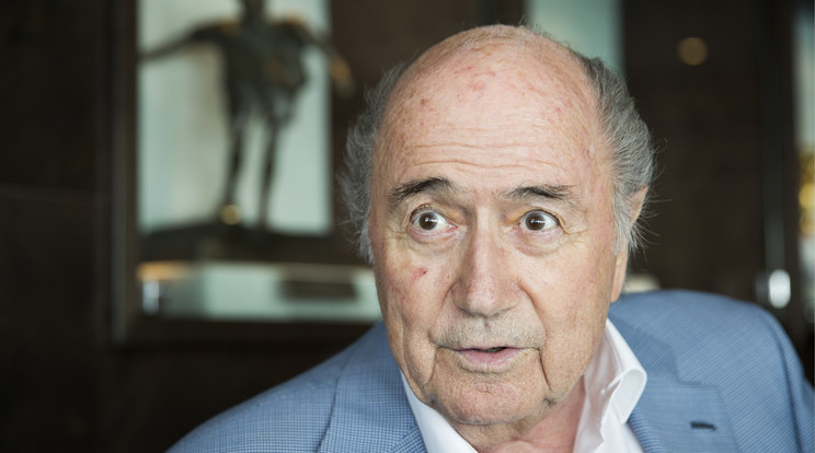 Blatter kizárná a Rel Madridot /Fotó: Northfoto