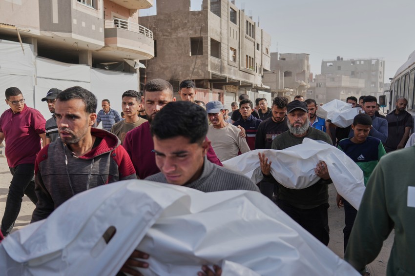 Izraelski napad na Kan Junis